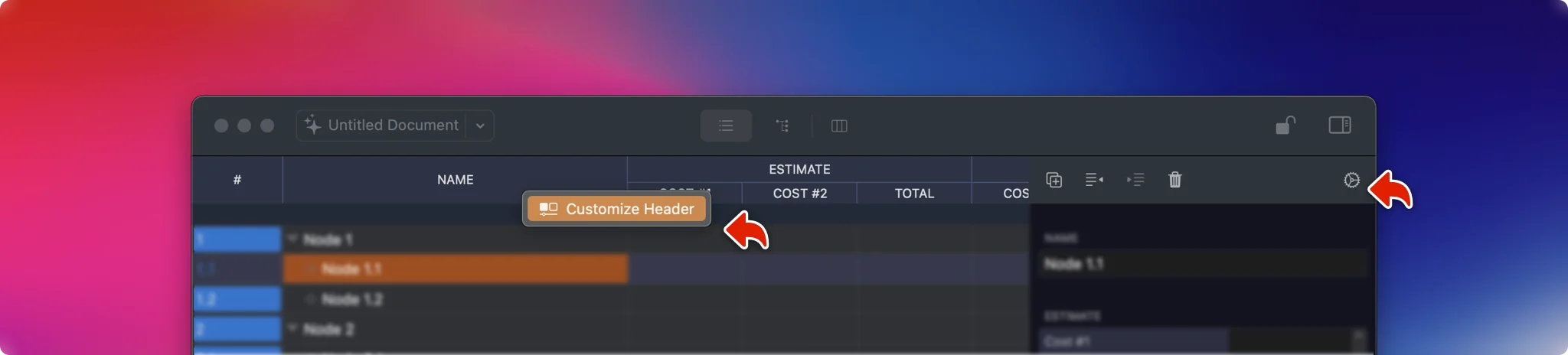 Einträge zum Feld setzen