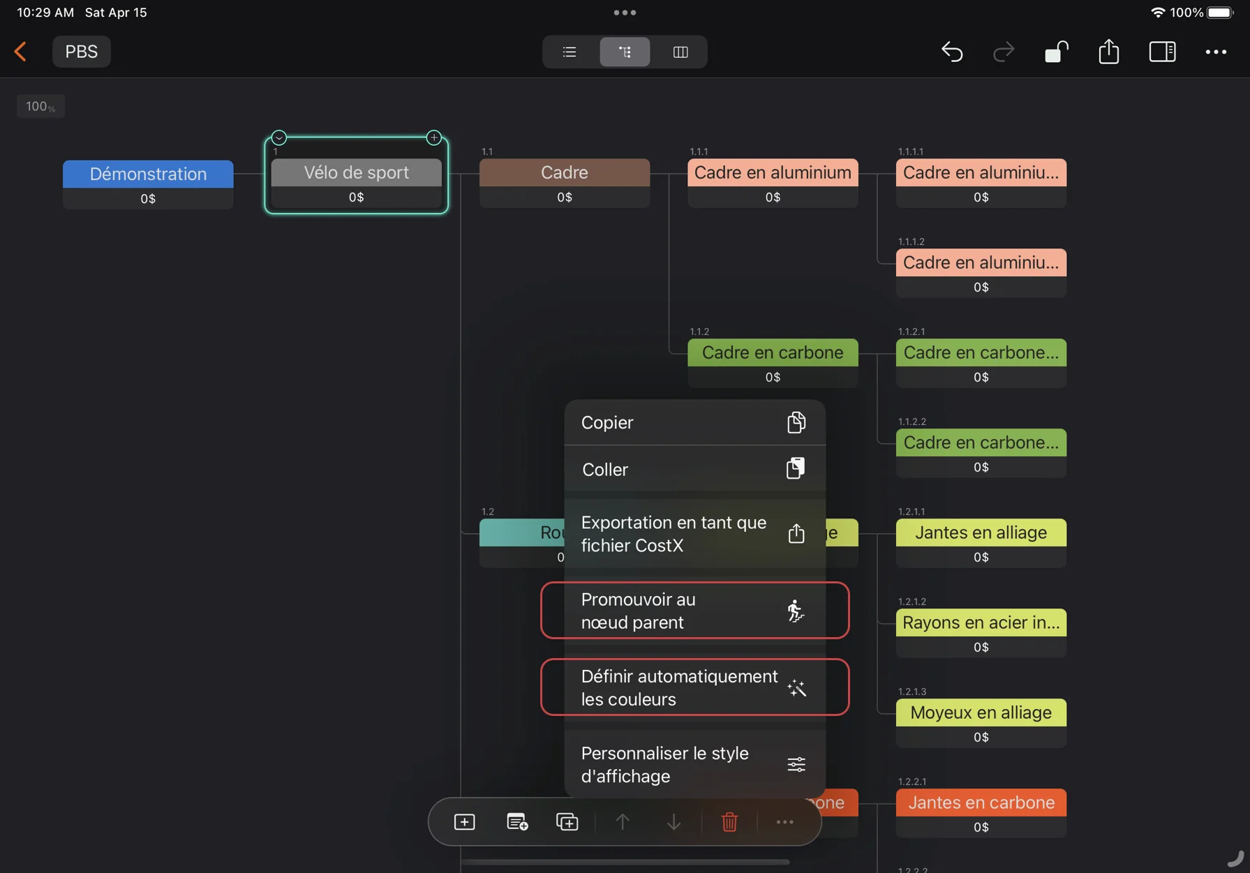Mise à jour par lots