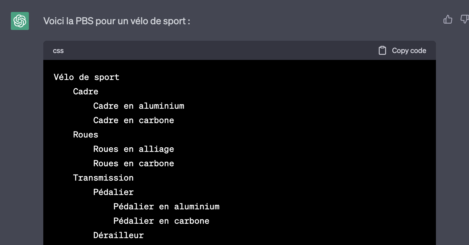 Invite du projet PBS