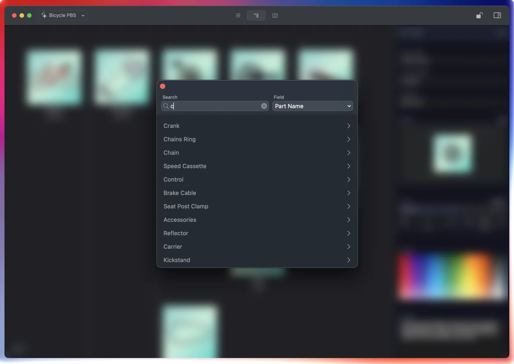 Fenêtre de document