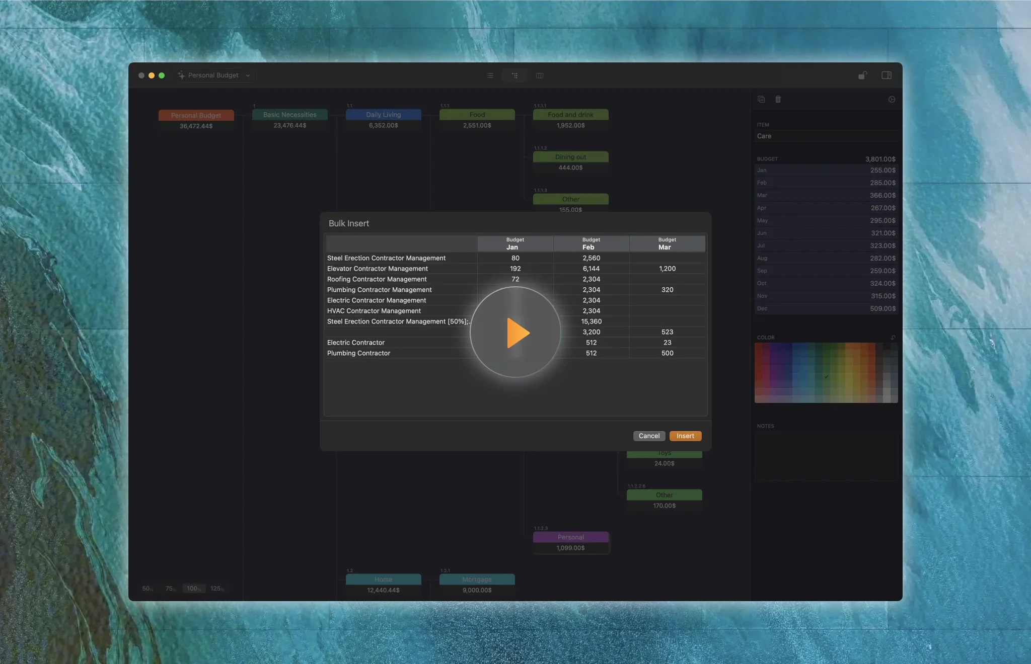 Efficient workflow 1