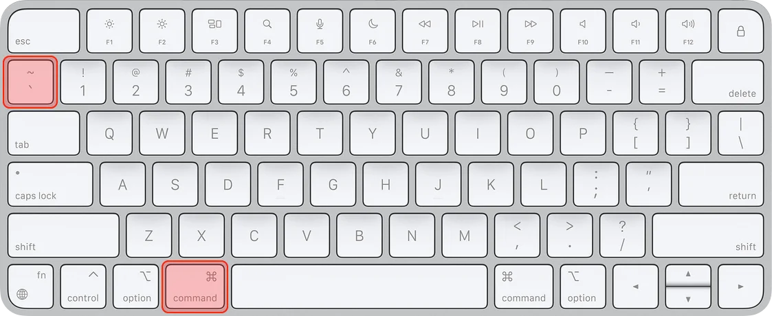 キーボードショットカット