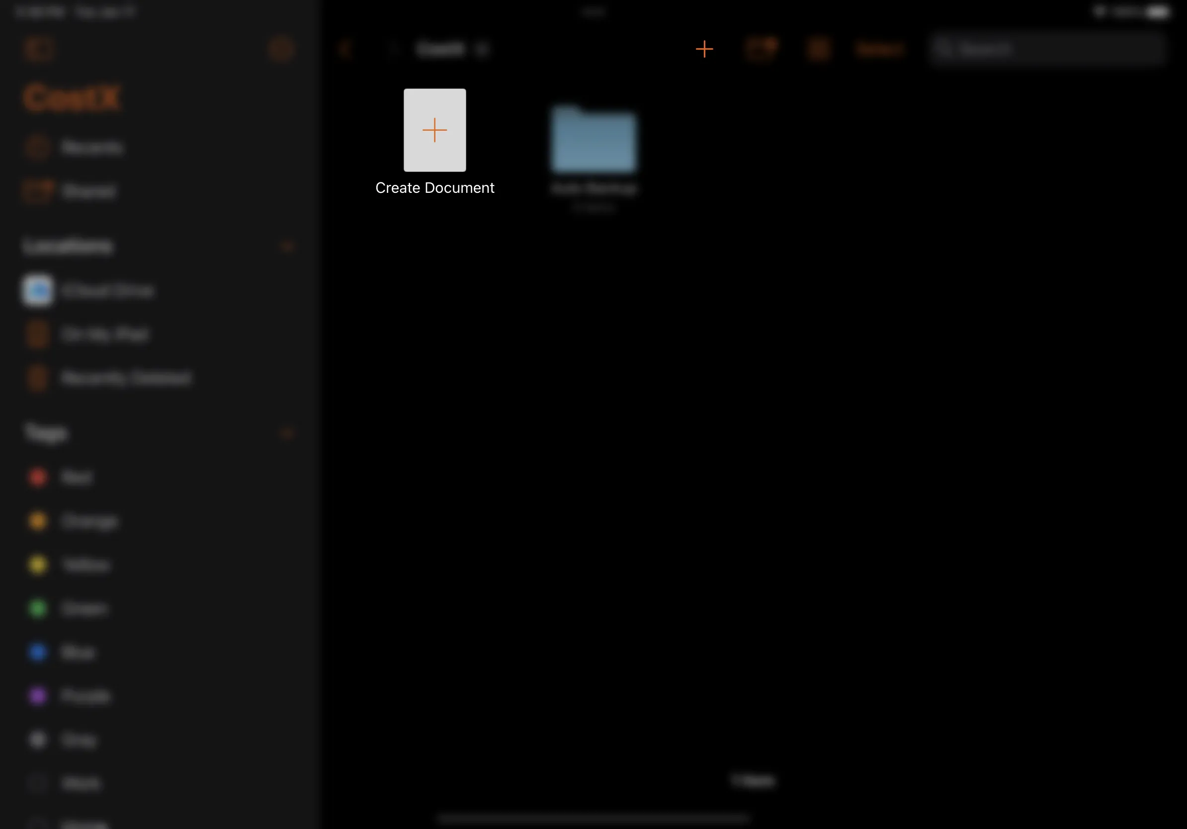 CostXの新しいドキュメント